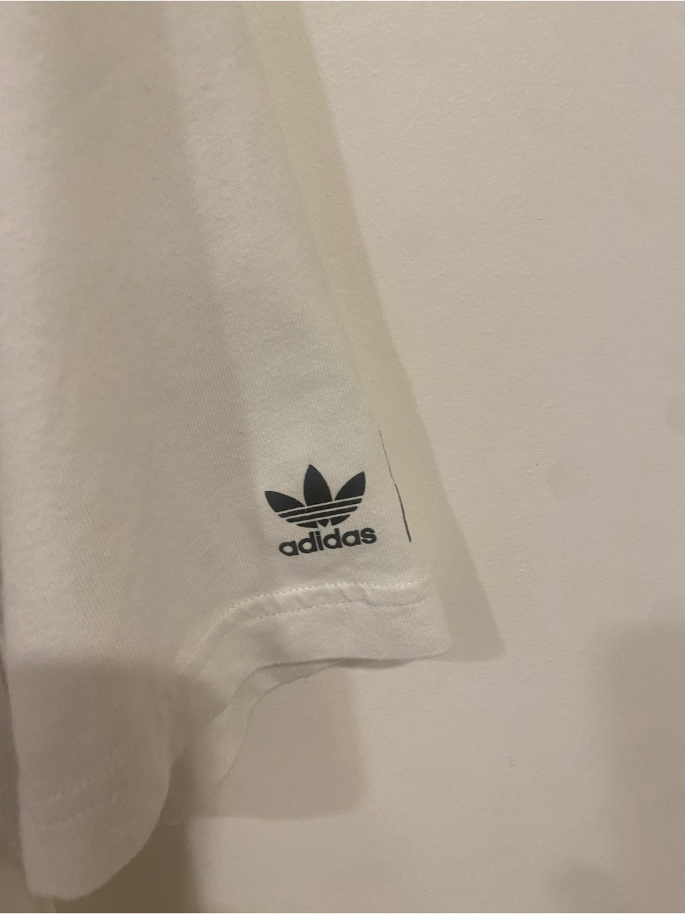 Adidas White Krusty Burger Graphic Short Sleeve Tee - Picture 5 of 7